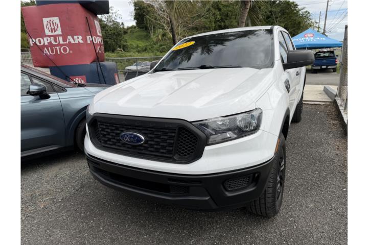 Ford Ranger del 2022