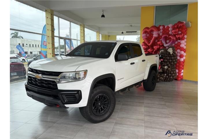 Chevrolet Colorado Crew Cab 4x4 2021