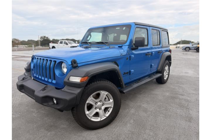 Jeep Wrangler del 2023