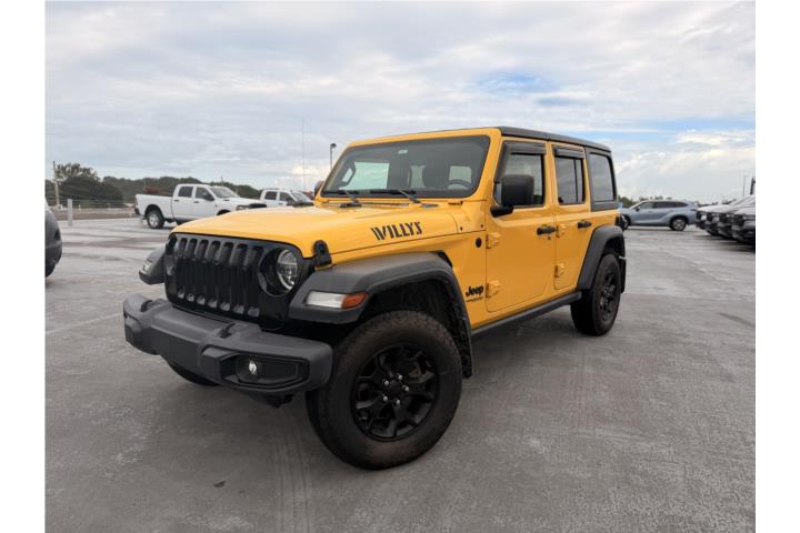 Jeep Wrangler Willys 2021
