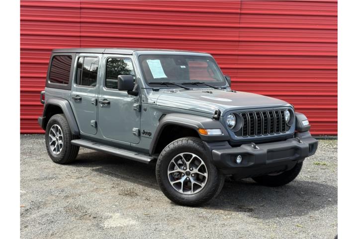 Jeep Wrangler Sport S 2025