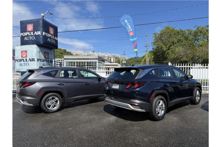 Hyundai Tucson del 2025