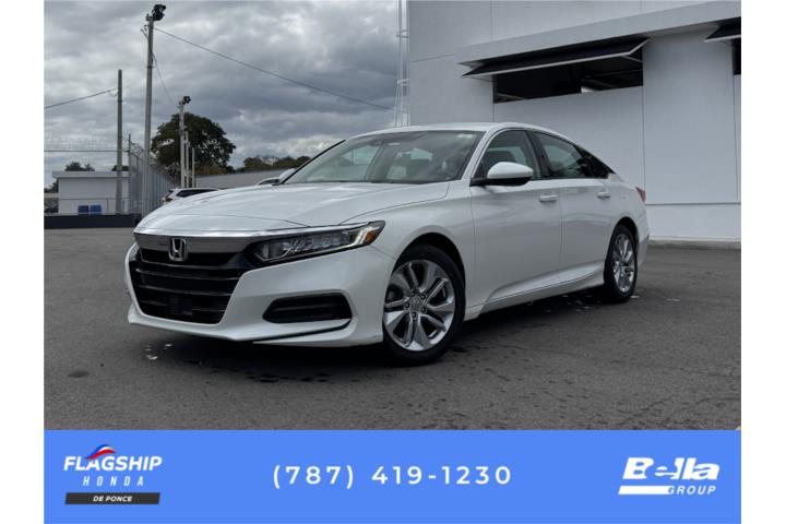Honda Accord LX 2020