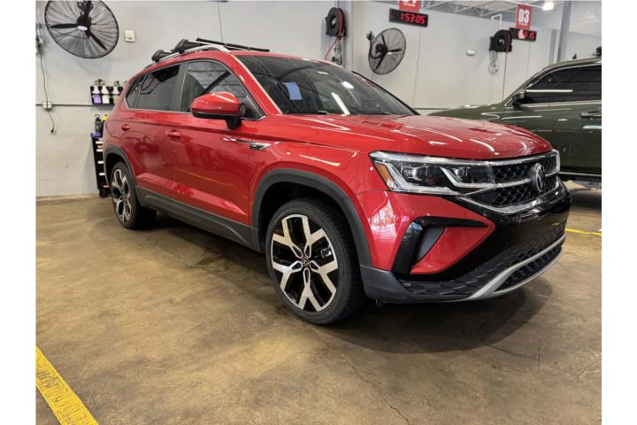 Volkswagen Taos del 2022