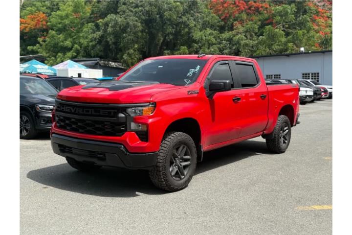 2024 Chevrolet Silverado 1500 Custom Trail Boss