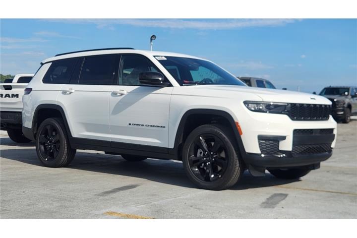 Jeep Grand Cherokee del 2025