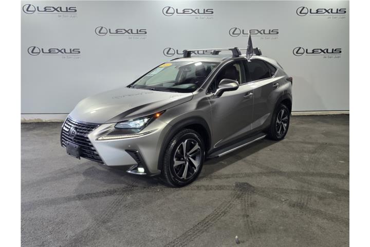 Lexus NX del 2021