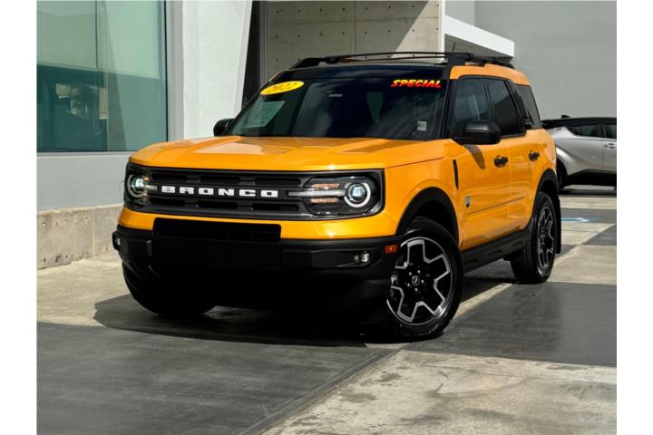 Ford Bronco del 2022