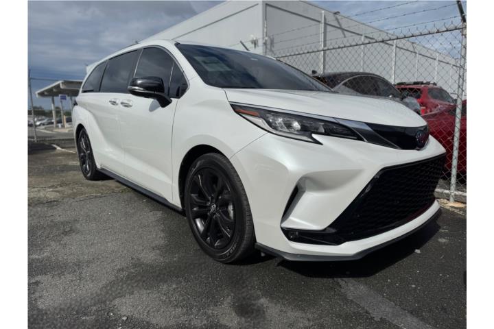 Toyota Sienna del 2023