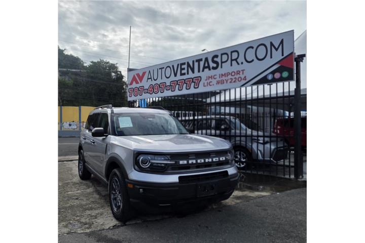 Ford Bronco Sport Big Bend 2021