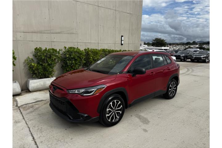 Toyota Corolla Cross del 2024