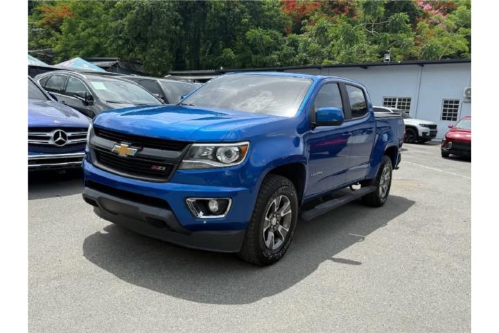 Chevrolet Colorado Z71 del 2019
