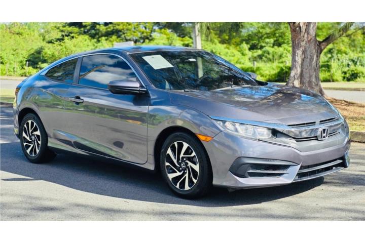 Honda Civic LX Coupe 2018