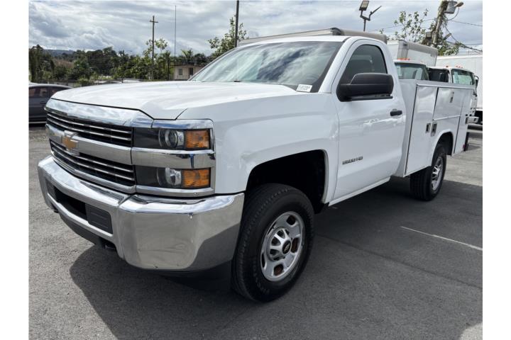 Chevrolet Silverado del 2018