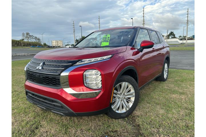 Mitsubishi Outlander del 2024