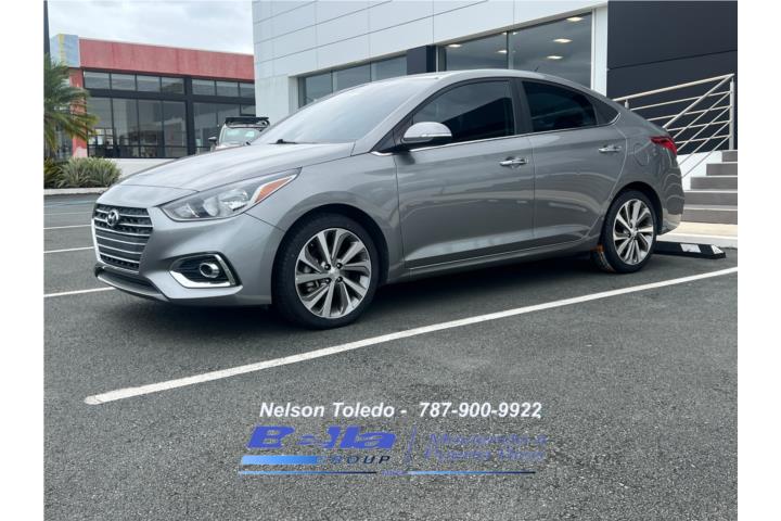 Hyundai Accent del 2022