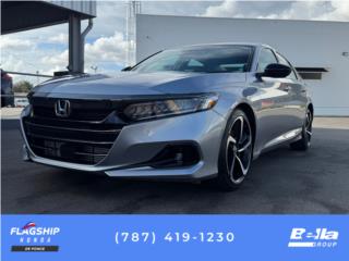 Honda Puerto Rico HONDA ACCORD SE 2022 SOLAMENTE 7MIL MILLAS