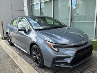 Toyota Puerto Rico TOYOTA COROLLA XSE 2025 DEMO 1,000 MILLAS