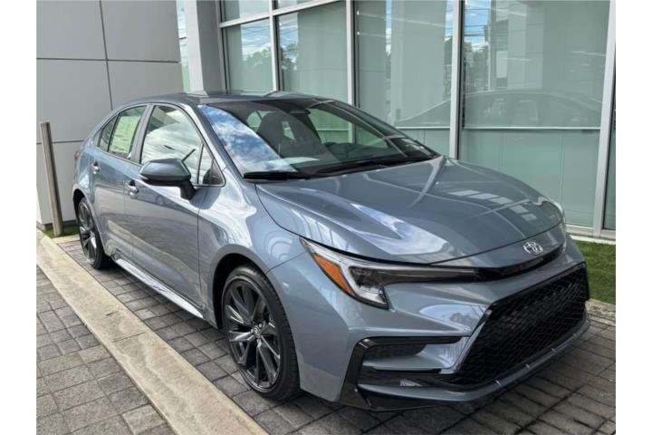 Toyota Corolla del 2025