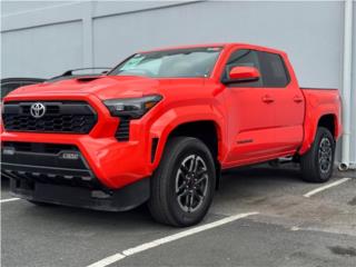 Toyota Puerto Rico TOYOTA TACOMA TRD SPORT POP ORANGE