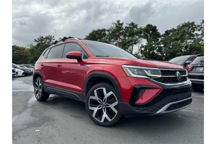 Volkswagen Taos del 2022