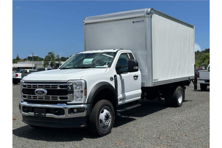 Ford F-550 del 2025