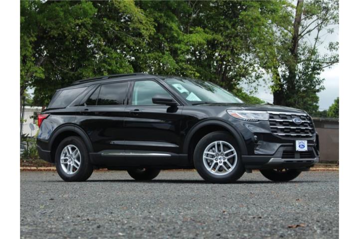 Ford Explorer 2025 Active