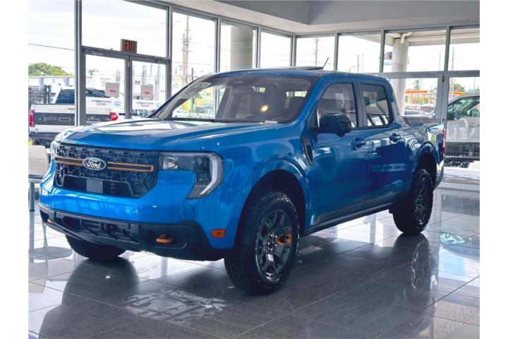Ford Maverick Tremor 2025