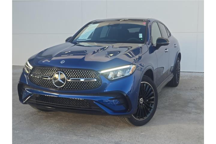 2026 Mercedes-Benz GLC AMG Package Line