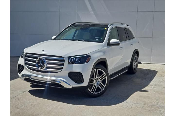 Mercedes Benz GLS del 2025