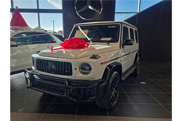 Mercedes Benz Clase G del 2026