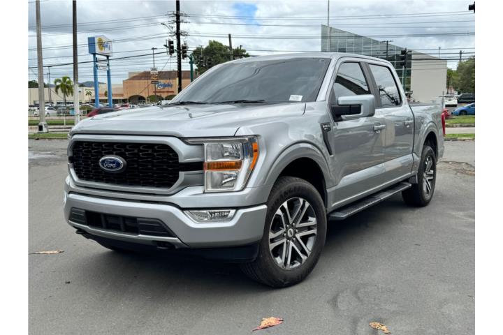 Ford F-150 del 2021