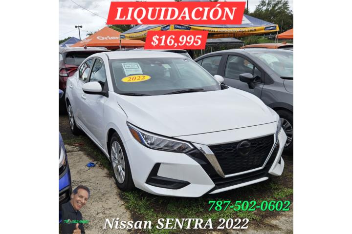 Nissan Sentra del 2022