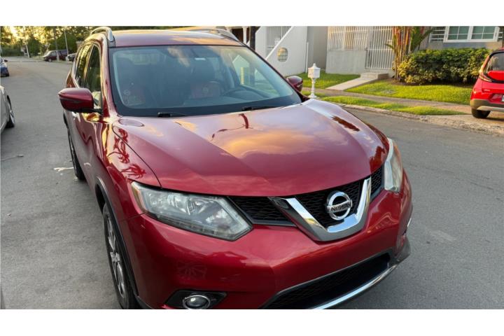 Nissan Rogue del 2016