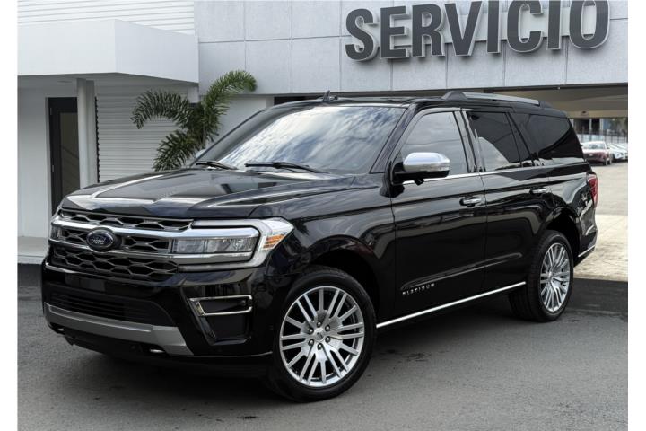 Ford Expedition Platinum 2024