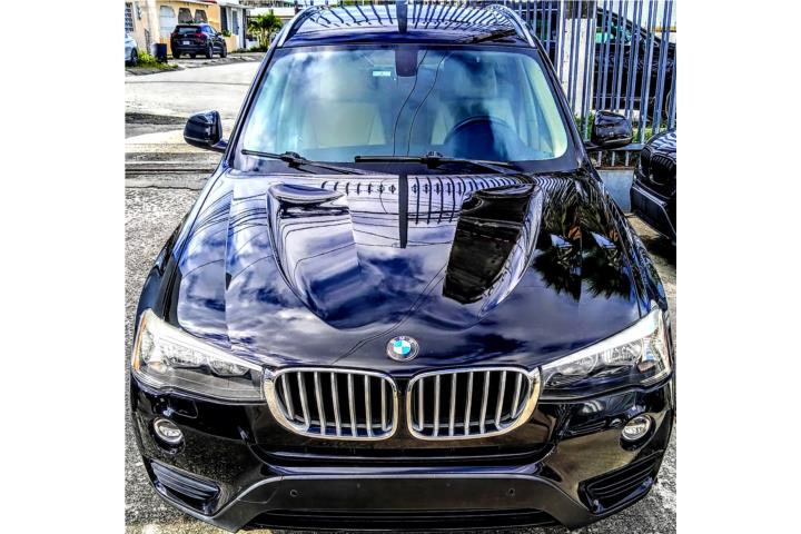 BMW X3 del 2016