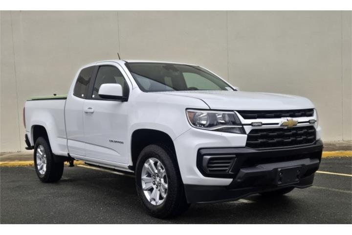 Chevrolet Colorado del 2022