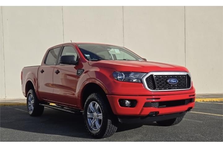 Ford Ranger del 2022