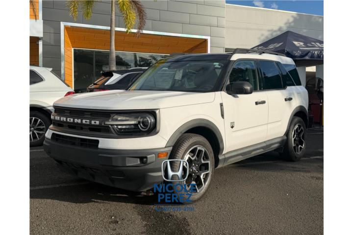 Ford Bronco del 2021