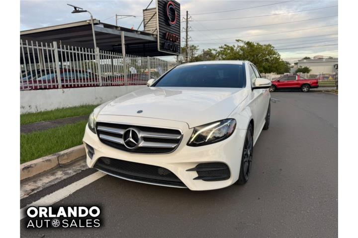 Mercedes-Benz Clase E del 2018