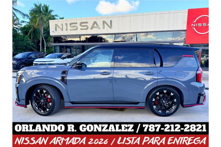 Nissan Armada del 2026