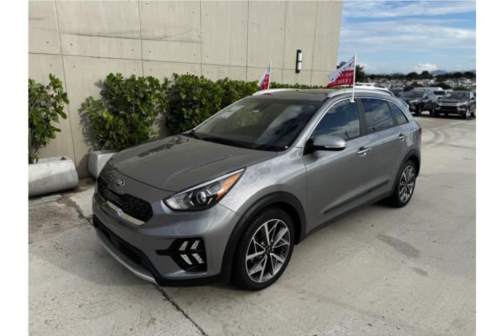 Kia Niro Touring Hybrid 2021
