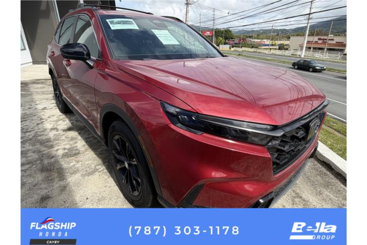2025 Honda CR-V Sport-L Hybrid