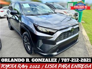 Toyota Puerto Rico 787-212-2821 Toyota Rav4 2022 