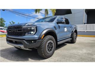 Ford Puerto Rico Ford Ranger 2025 Raptor AzurreGray 