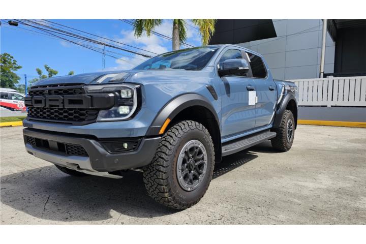 Ford Ranger Raptor 2025