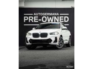 BMW Puerto Rico PRE-OWNED/ 2025 BMW X4 xDrive30i 