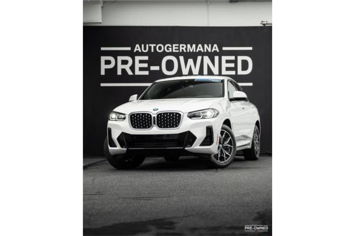BMW X4 xDrive30i M Sport Package 2025