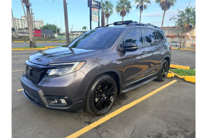 Honda Passport EX-L 2021