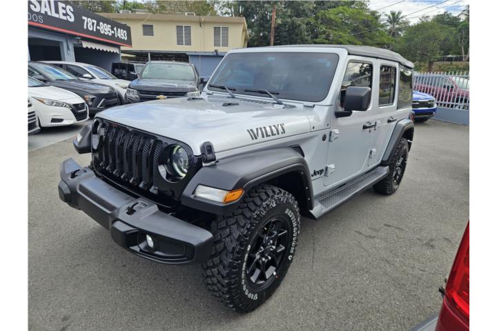 Jeep Wrangler Willys 2023